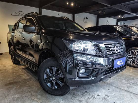 NISSAN FRONTIER 2.3 16V TURBO DIESEL ATTACK CD 4X4 AUTOMÁTICO
